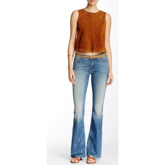 MOTHER Denim - Mother The Cruiser Flare Leg Jeans Lost and Found